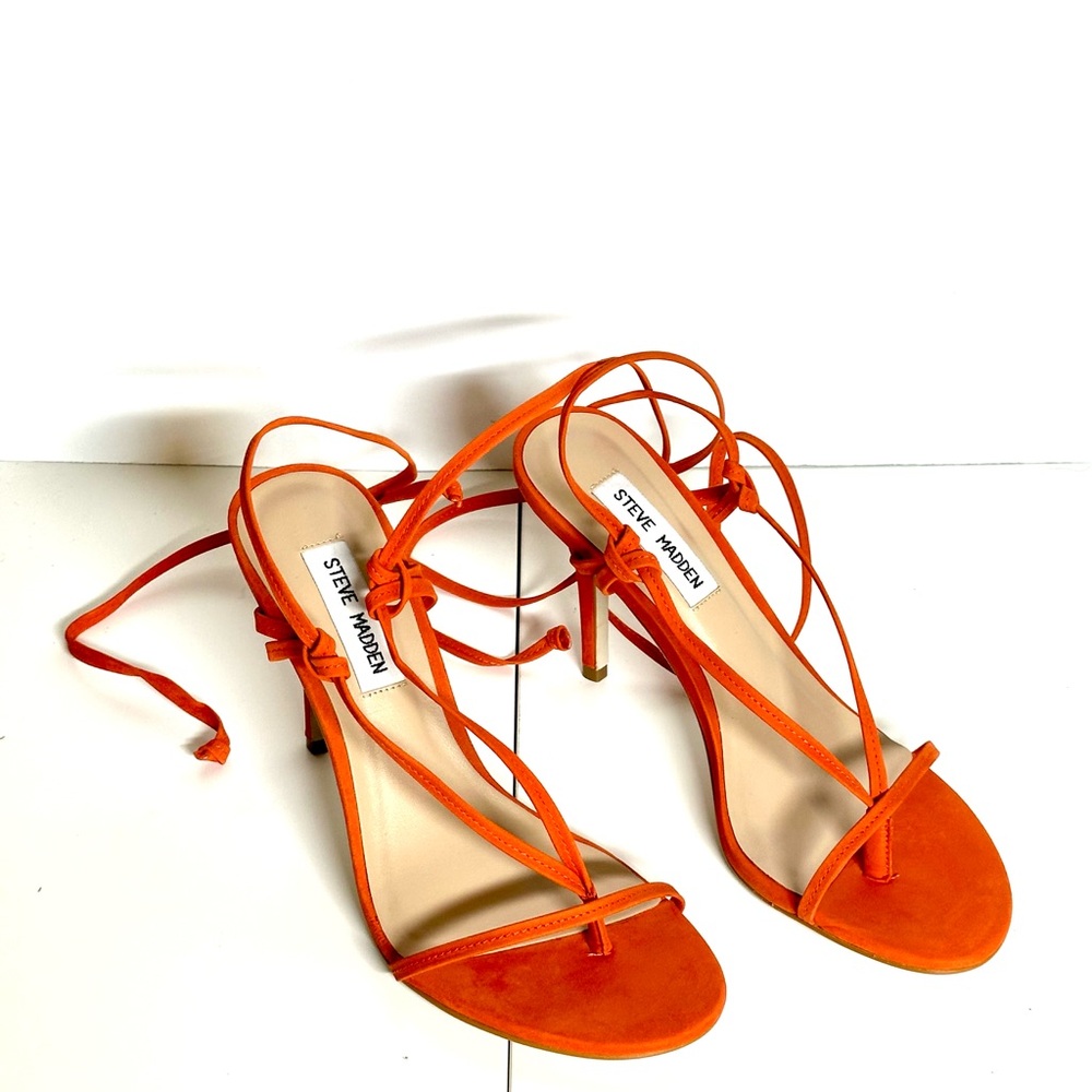 Steve Madden Women's Orange Sandals